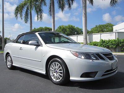 Florida 62k 9-3 convertible turbo rear camera leather heated seats nice!!!