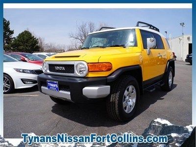2007 4.0l yellow