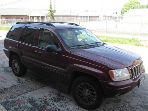 Jeep grand cherokee 2002 limited edition