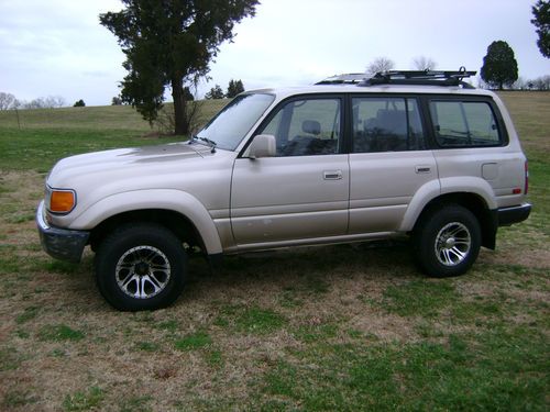 1992 toyota land cruiser base sport utility 4-door 4.0l