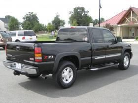 2006 gmc sierra 1500 sle z71, extended cab, 4 wheel drive, automatic, v8 5.3