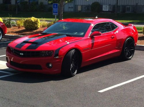 2010 chevrolet camaro ss coupe 2-door 6.2l