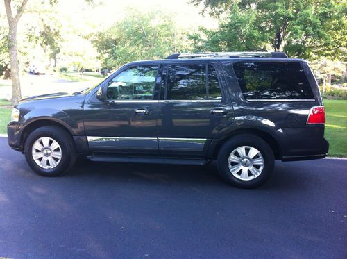 2007 lincoln navigator 4wd