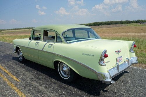 1956 chevrolet two-ten classic sedan - automatic - rare original - fun to drive