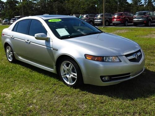 2008 acura tl 4dr sdn auto