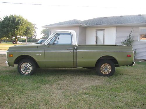 1969 chevrolet c10 pickup base 4.1l