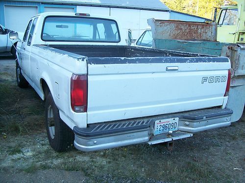 1995 ford f250 extended cab pickup