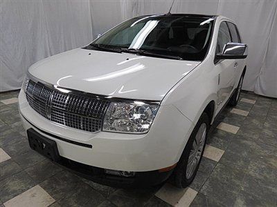 2010 lincoln mkx awd 41k wrnty navigation panorama ultimate elite pkg