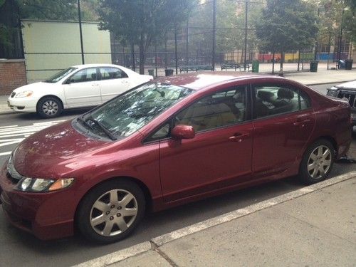 2009 honda civic sedan lx automatic