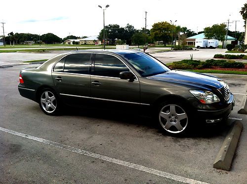 2005 lexus ls430 - low, low mileage