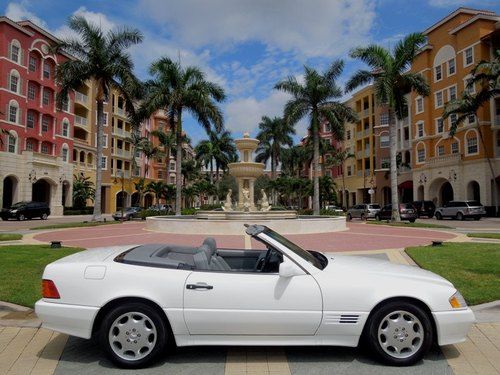 1995 mercedes-benz sl320**low miles**fl