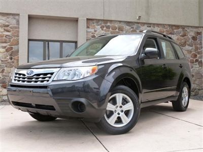 2011 subaru forester 2.5x awd automatic. w/alloy wheel value pkg