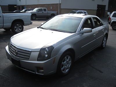 2006 cts rwd v6, 3.6l, needs work, no reserve