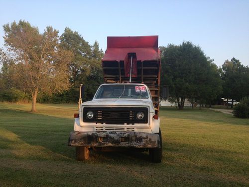 1980 dump truck