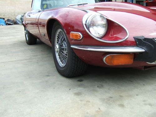 1973 Jaguar E-type XKE V12 2+2 Coupe Manual Low Miles, US $24,999.00, image 3
