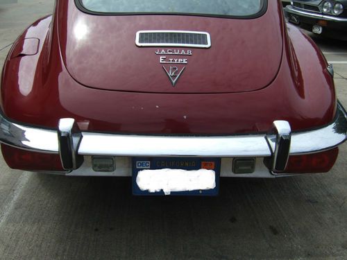 1973 Jaguar E-type XKE V12 2+2 Coupe Manual Low Miles, US $24,999.00, image 7