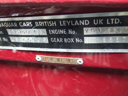 1973 Jaguar E-type XKE V12 2+2 Coupe Manual Low Miles, US $24,999.00, image 15