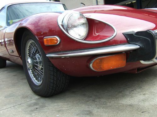 1973 Jaguar E-type XKE V12 2+2 Coupe Manual Low Miles, US $24,999.00, image 22