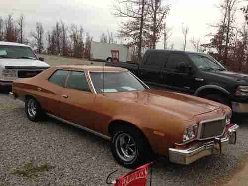 1976 Ford gran torino 4 door #3