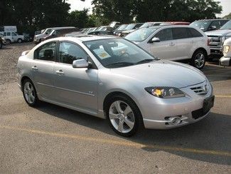 2004 mazda mazda3 s automatic cd good tires runs and drive very well clean