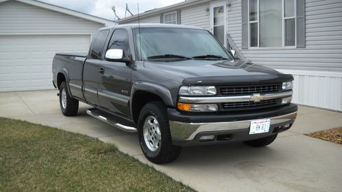 2001 chevrolet silverado 1500 ls extended cab pickup 4-door 5.3l