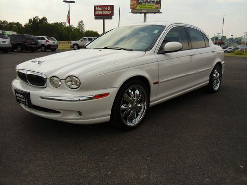 2003 jaguar x-type sedan 4-door 3.0l