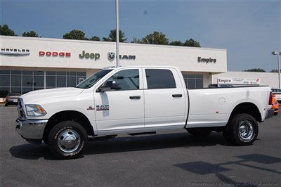 Save at empire dodge on this all-new crew cab tradesman cummins auto cloth 4x4