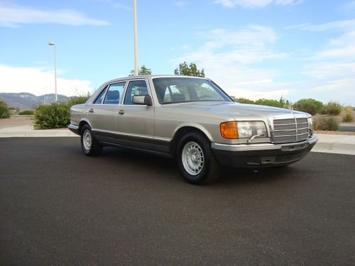 1985 Mercedes-Benz, 500 SEL, European Spec, US $3,500.00, image 1