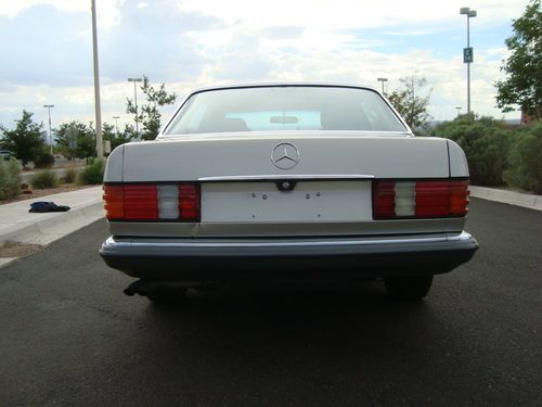 1985 Mercedes-Benz, 500 SEL, European Spec, US $3,500.00, image 4