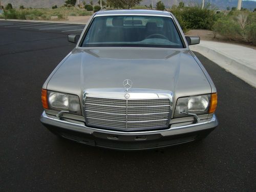 1985 Mercedes-Benz, 500 SEL, European Spec, US $3,500.00, image 6