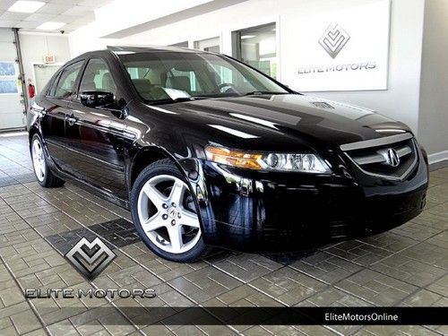 2006 acura tl navigation auto heated seats