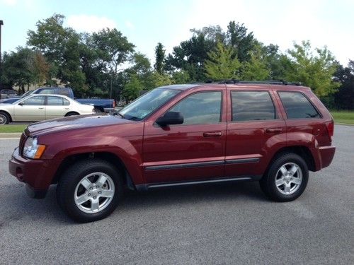 2007 jeep grand cherokee laredo 4x2