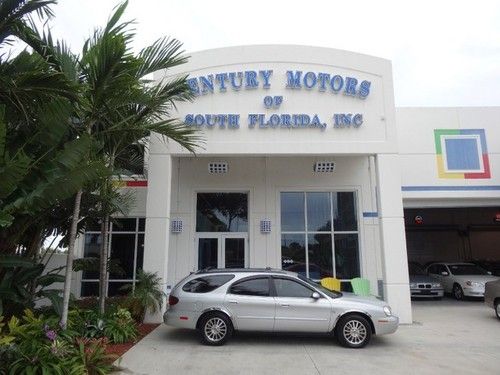 2004 mercury sable 4dr wagon 3.0l v6 auto low mileage loaded