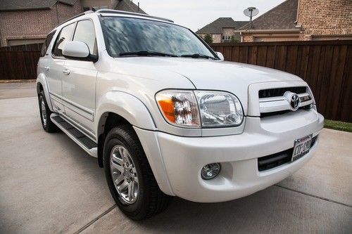 2005 toyota sequoia limited sport utility 4-door 4.7l