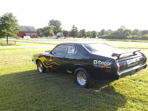 1972 Dodge Demon Vintage Drag Race Car, image 8