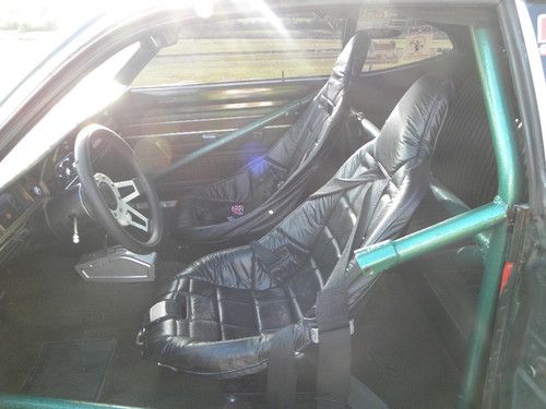 1972 Dodge Demon Vintage Drag Race Car, image 9