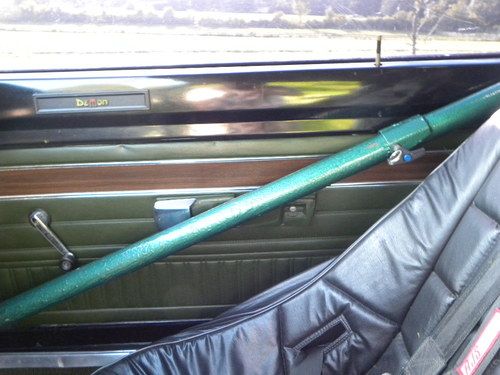 1972 Dodge Demon Vintage Drag Race Car, image 12