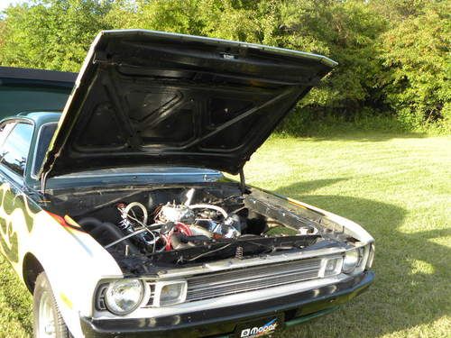 1972 Dodge Demon Vintage Drag Race Car, image 15