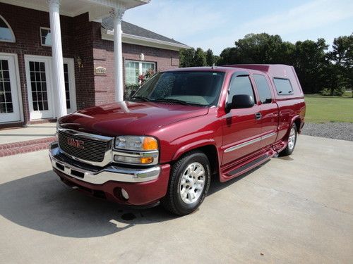 2006 gmc sierra 1500 slt extended cab