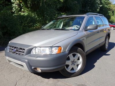 Volvo xc70 cross country awd heated leather sunroof free autocheck  no reserve