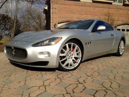 2008 maserati granturismo base coupe 2-door 4.2l