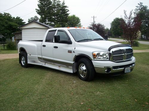 2008 - 3500 dually dodge