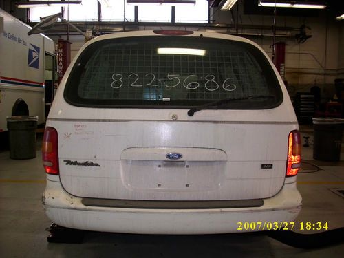 1998 ford windstar base mini cargo van 3-door 3.0l