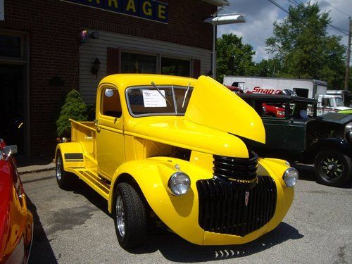 1946 chevy streetrod pickup truck