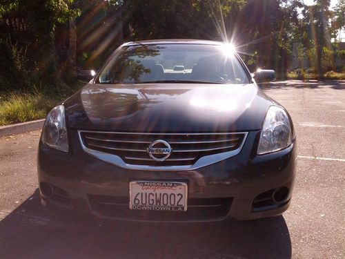 2012 nissan altima s sedan 4-door 2.5l