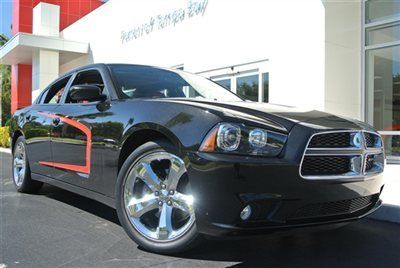 2011 dodge charget r/t hemi - alpine - navigation - 20" chrome wheels - loaded!