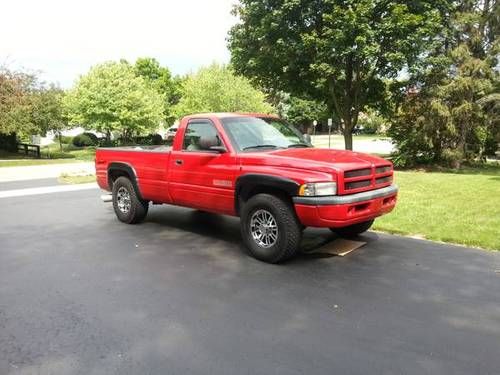 Dodge ram 2500 cummins diesel 2wd