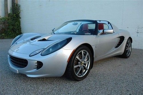 2005 lotus elise - touring and hard top no reserve!
