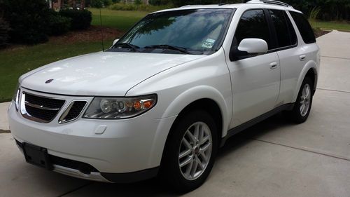 2006 saab 9.7x suv sunroof, rear dvd, leather, heated seats, rear a/c,