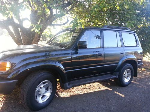 1995 Toyota Land Cruiser Base Sport Utility 4-Door 4.5L LOW RESERVE, US $3,150.00, image 2
